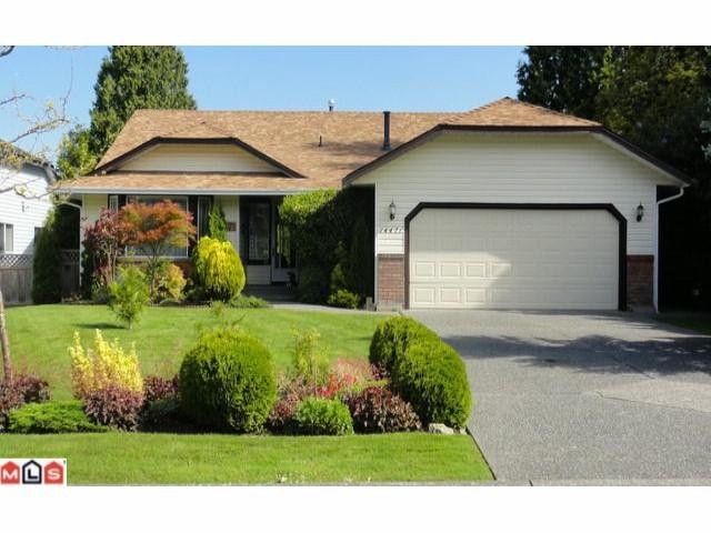 Main Photo: 14471 18TH Avenue in Surrey: Sunnyside Park Surrey House for sale (South Surrey White Rock)  : MLS®# F1114778
