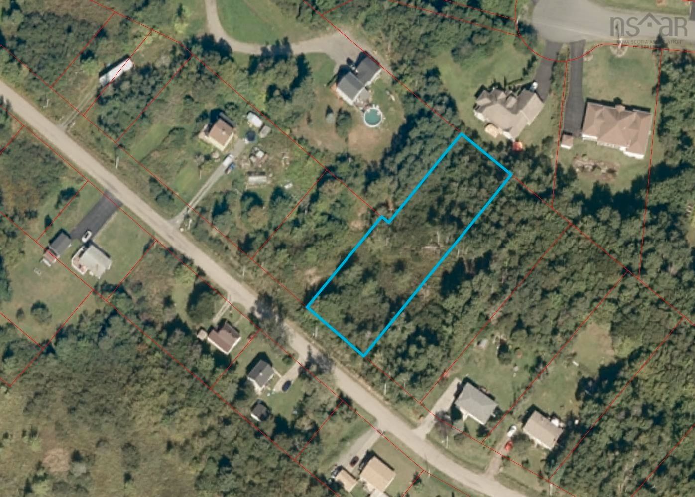Main Photo: Lot 2 Stewood Drive in Howie Centre: 202-Sydney River / Coxheath Vacant Land for sale (Cape Breton)  : MLS®# 202213516
