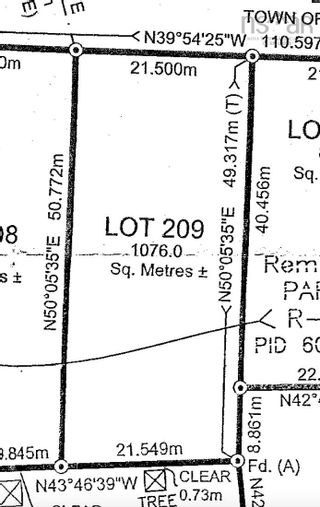 Photo 4: Lot 209 Hawthorn Road in Mahone Bay: 405-Lunenburg County Vacant Land for sale (South Shore)  : MLS®# 202306099