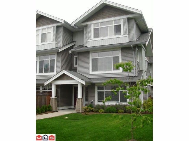 Main Photo: 61 19330 69TH Avenue in Surrey: Clayton Townhouse for sale in "MONTEBELLO" (Cloverdale)  : MLS®# F1018264