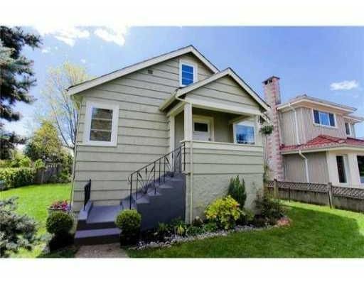 Main Photo: 292 E 38TH AV in Vancouver: House for sale : MLS®# V827304