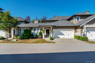 Main Photo: 38 19452 FRASER Way in Pitt Meadows: South Meadows Townhouse for sale in "SHORELINE" : MLS®# R2874156