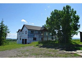 Photo 1: 41031 CAMDEN Lane in COCHRANE: Rural Rocky View MD Residential Detached Single Family for sale : MLS®# C3625835