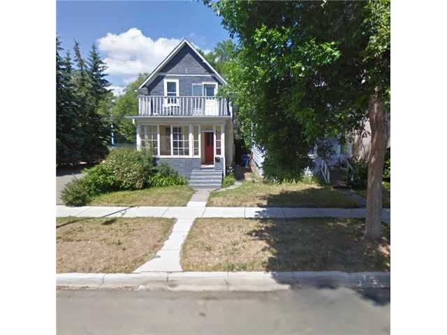 Main Photo: 1038 1 Avenue NW in CALGARY: Sunnyside Residential Detached Single Family for sale (Calgary)  : MLS®# C3580936