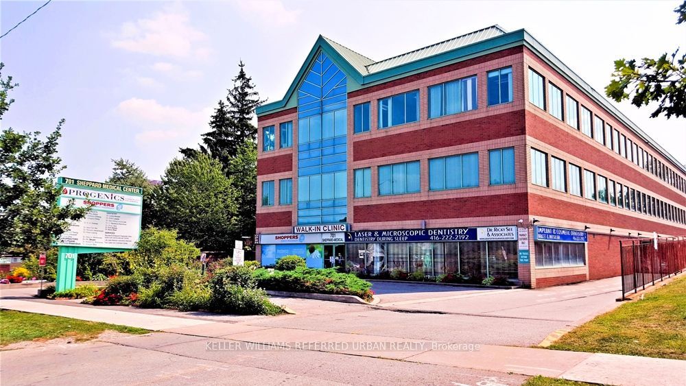 Main Photo: 206 701 Sheppard Avenue E in Toronto: Bayview Village Property for lease (Toronto C15)  : MLS®# C8049370