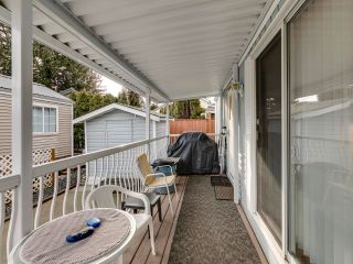 Photo 3: 21 14600 MORRIS VALLEY Road in Mission: Lake Errock Manufactured Home for sale in "Tapadera Estates" : MLS®# R2745384