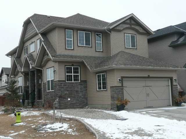 Main Photo: 68 SILVERADO CREEK Crescent SW in CALGARY: Silverado Residential Detached Single Family for sale (Calgary)  : MLS®# C3532319