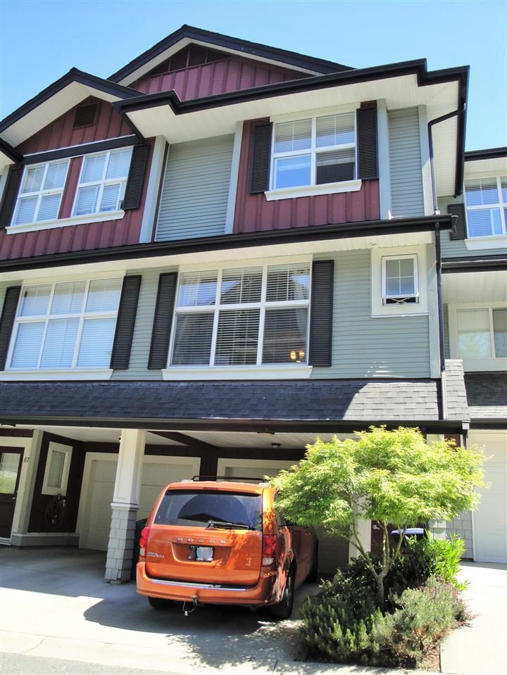 Main Photo: 66 18199 70 Avenue in Surrey: Cloverdale BC Townhouse for sale in "Augusta" (Cloverdale)  : MLS®# R2068016