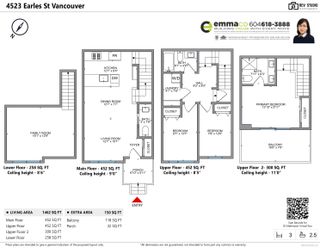 Photo 24: 4523 EARLES Street in Vancouver: Collingwood VE Townhouse for sale in "EARL" (Vancouver East)  : MLS®# R2789866