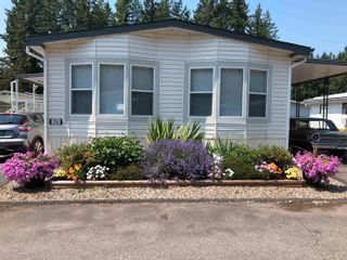 Photo 1: 236 20071 24 Avenue in Langley: Brookswood Langley Manufactured Home for sale in "Fernridge" : MLS®# R2748262