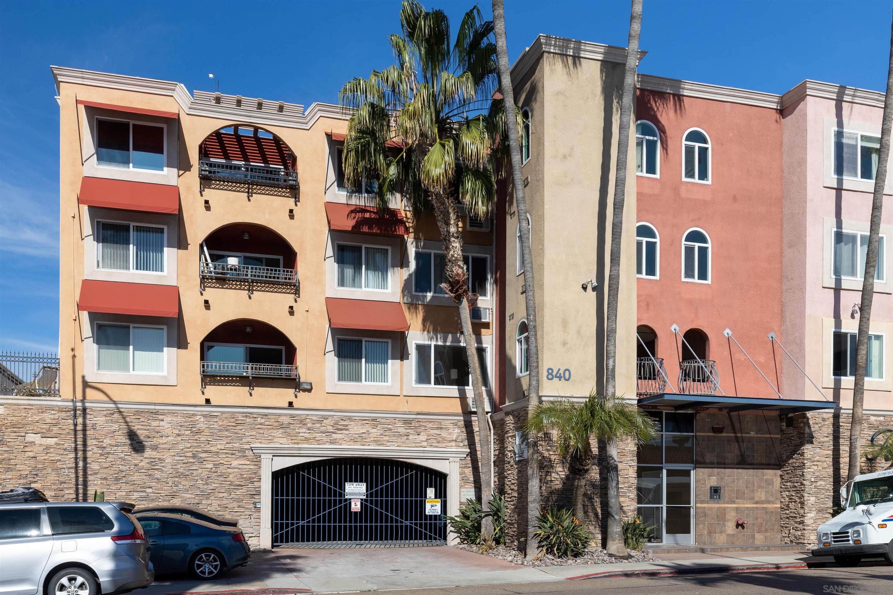 Main Photo: PACIFIC BEACH Condo for sale : 2 bedrooms : 840 Turquoise St #210 in San Diego