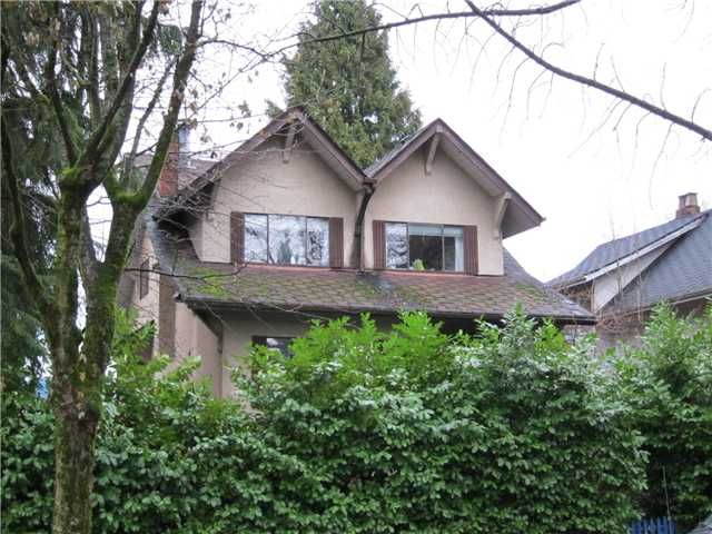 Main Photo: 249 251 W 18TH Avenue in Vancouver: Cambie House for sale (Vancouver West)  : MLS®# V875841