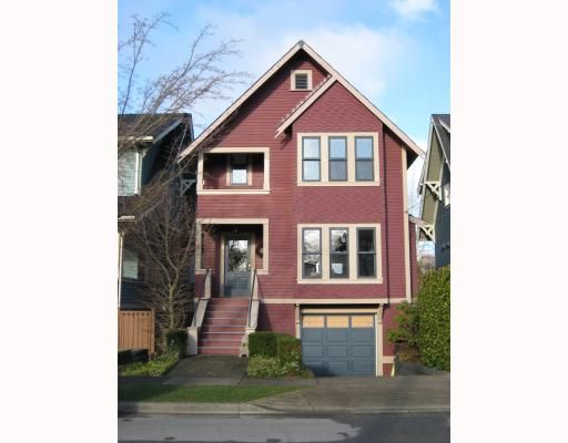 Main Photo: 3677 ASH Street in Vancouver: Cambie House for sale (Vancouver West)  : MLS®# V758824