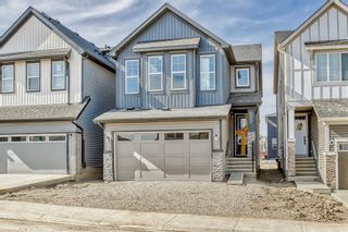 Photo 1: 128 Carringsby Manor NW in Calgary: Carrington Detached for sale : MLS®# A2044458