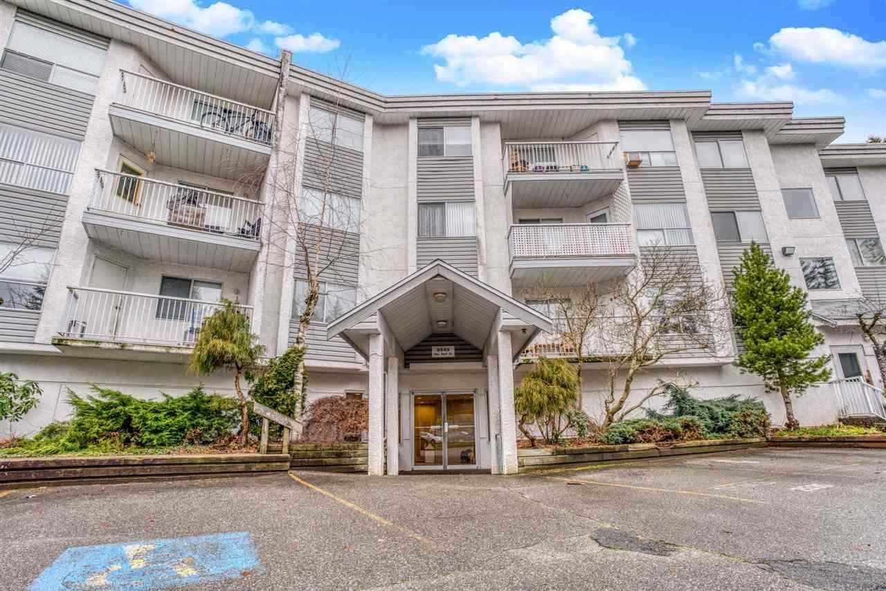 Main Photo: 309 2535 HILL-TOUT Street in Abbotsford: Abbotsford West Condo for sale in "Woodridge Estates" : MLS®# R2560963