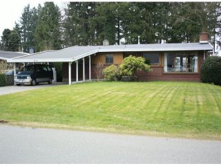 Photo 1: 2867 WOODLAND Street in Abbotsford: Central Abbotsford House for sale : MLS®# F1305815