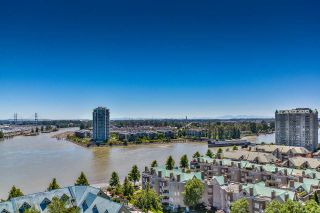 Photo 3: 1704 1065 QUAYSIDE Drive in New Westminster: Quay Condo for sale in "QUAYSIDE TOWER II" : MLS®# R2181912