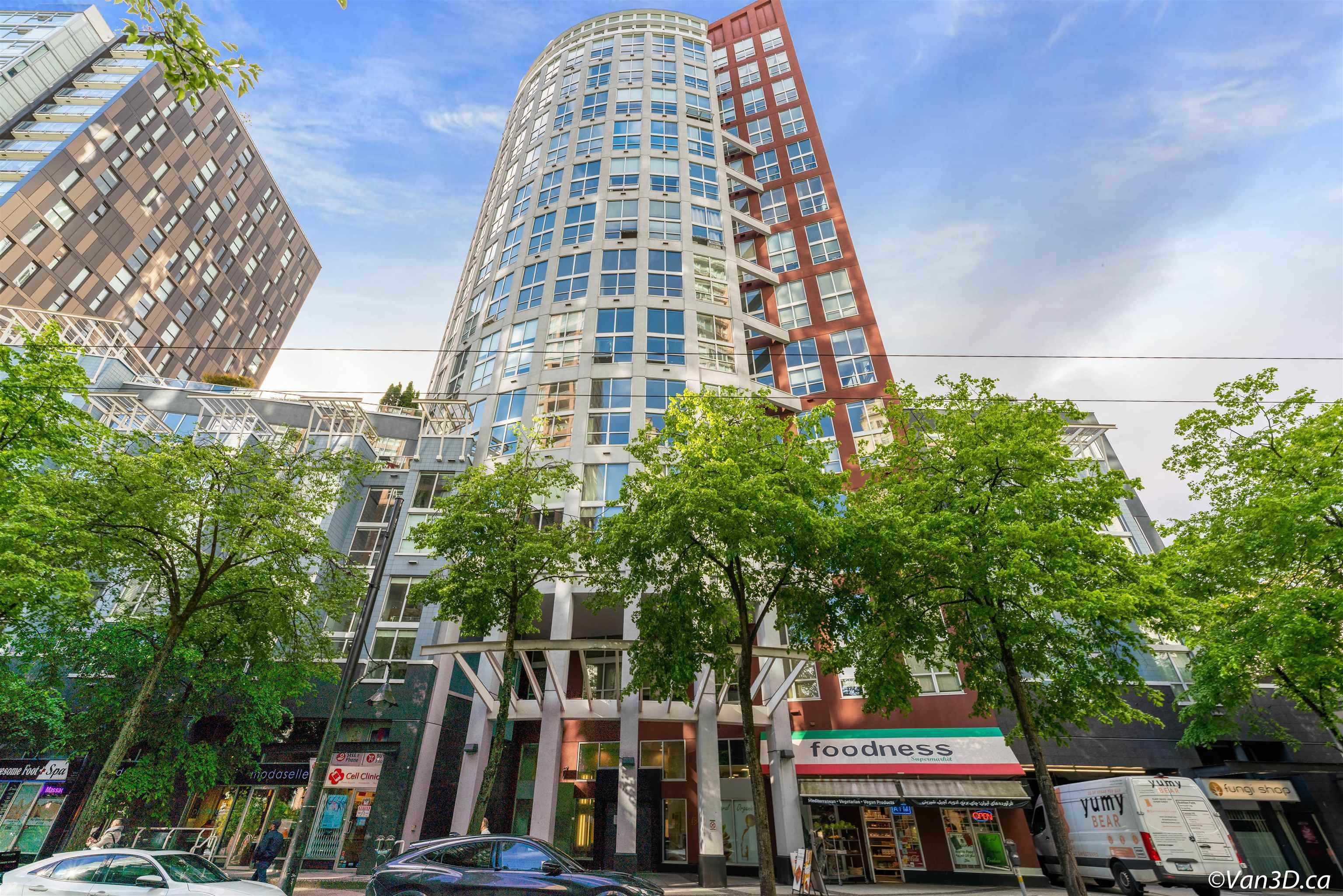 Main Photo: 1009 933 SEYMOUR Street in Vancouver: Downtown VW Condo for sale in "The Spot" (Vancouver West)  : MLS®# R2739210