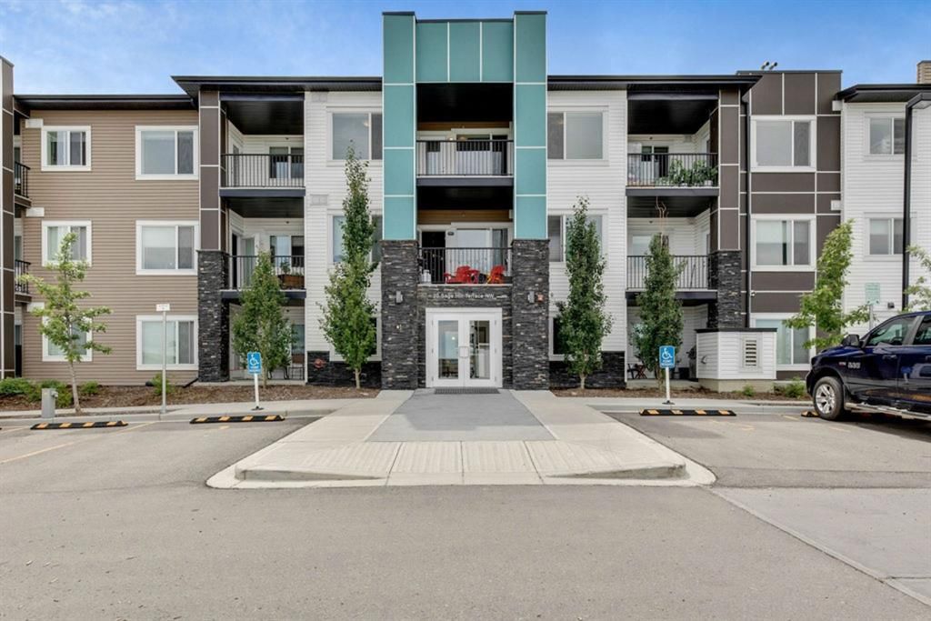 Main Photo: 306 20 SAGE HILL Terrace NW in Calgary: Sage Hill Apartment for sale : MLS®# A1014076