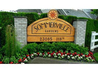 Photo 10: 65 23085 118TH Avenue in Maple Ridge: East Central Townhouse for sale in "SOMMERVILLE GARDENS" : MLS®# V1086107