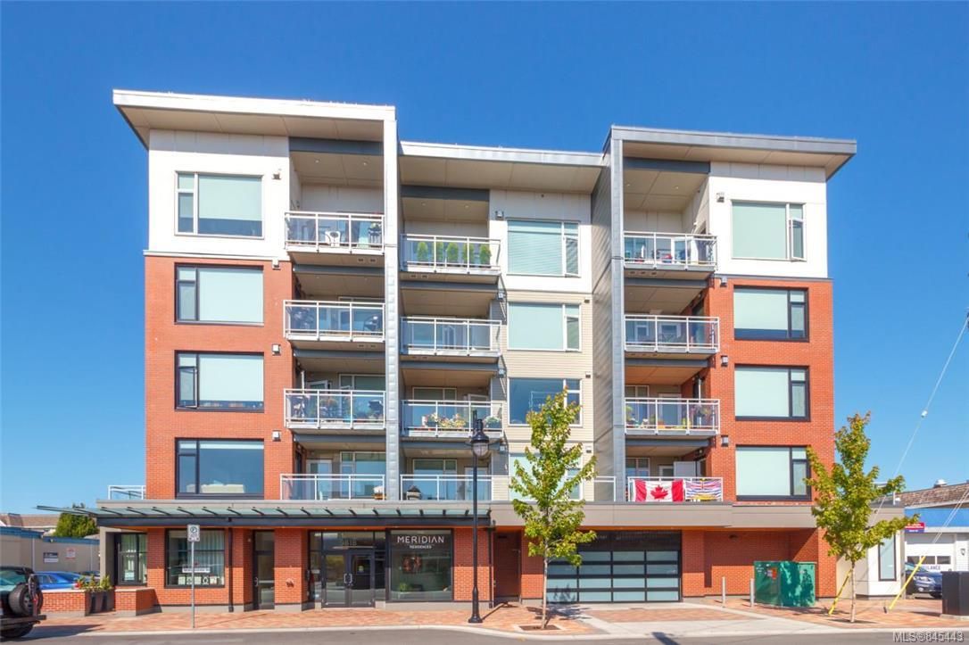 Main Photo: 405 9818 Third St in Sidney: Si Sidney North-East Condo for sale : MLS®# 845443