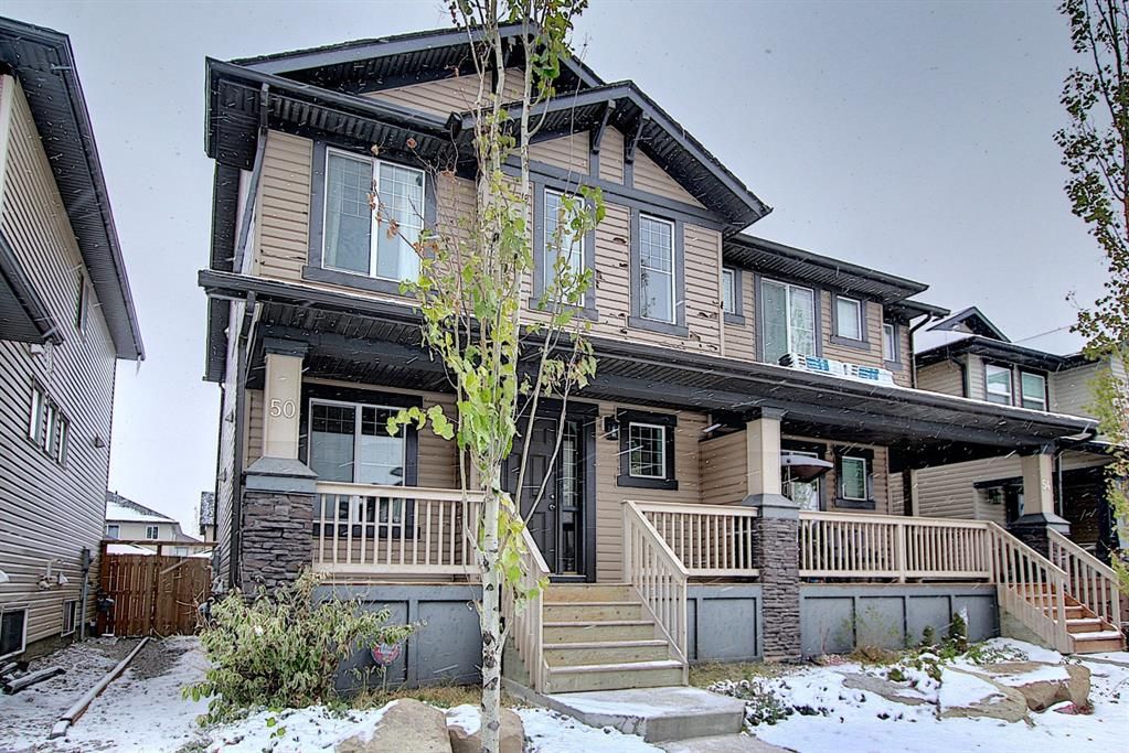 Main Photo: 50 Skyview Point Link NE in Calgary: Skyview Ranch Semi Detached for sale : MLS®# A1039930