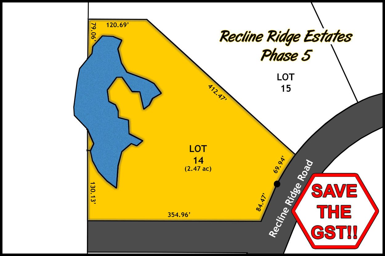 Recline Ridge Estates - Phase V - Lot 14