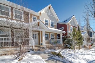 Photo 32: 110 Sunset Road: Cochrane Row/Townhouse for sale : MLS®# A1187469