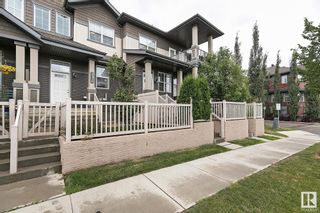 Photo 43: 581 ORCHARDS Boulevard in Edmonton: Zone 53 Townhouse for sale : MLS®# E4308176