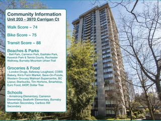 Photo 20: 203 3970 CARRIGAN Court in Burnaby: Government Road Condo for sale in "THE HARRINGTON" (Burnaby North)  : MLS®# R2678253