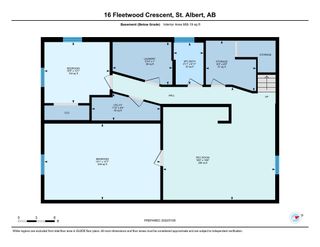 Photo 35: 16 FLEETWOOD Crescent: St. Albert House for sale : MLS®# E4306972