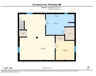 Photo 20: 92 Imperial Avenue in Winnipeg: Residential for sale (2D)  : MLS®# 1909804