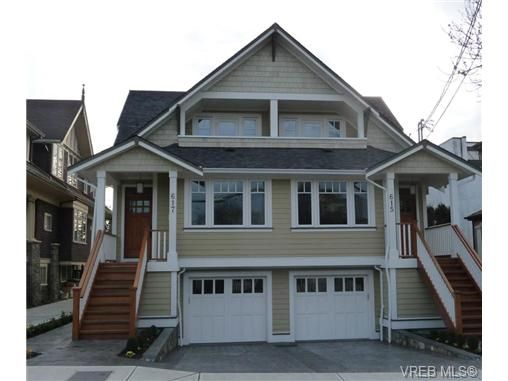 Main Photo: 617 Simcoe St in VICTORIA: Vi James Bay Half Duplex for sale (Victoria)  : MLS®# 663410