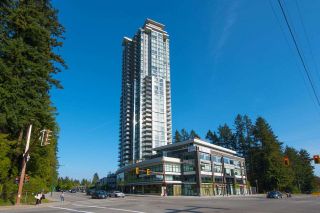 Photo 1: 1607 3080 LINCOLN Avenue in Coquitlam: North Coquitlam Condo for sale in "1123 WESTWOOD BUILDING" : MLS®# R2265777