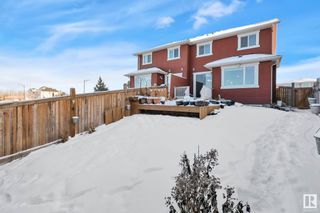 Photo 37: 13112 205 Street in Edmonton: Zone 59 House Half Duplex for sale : MLS®# E4322500