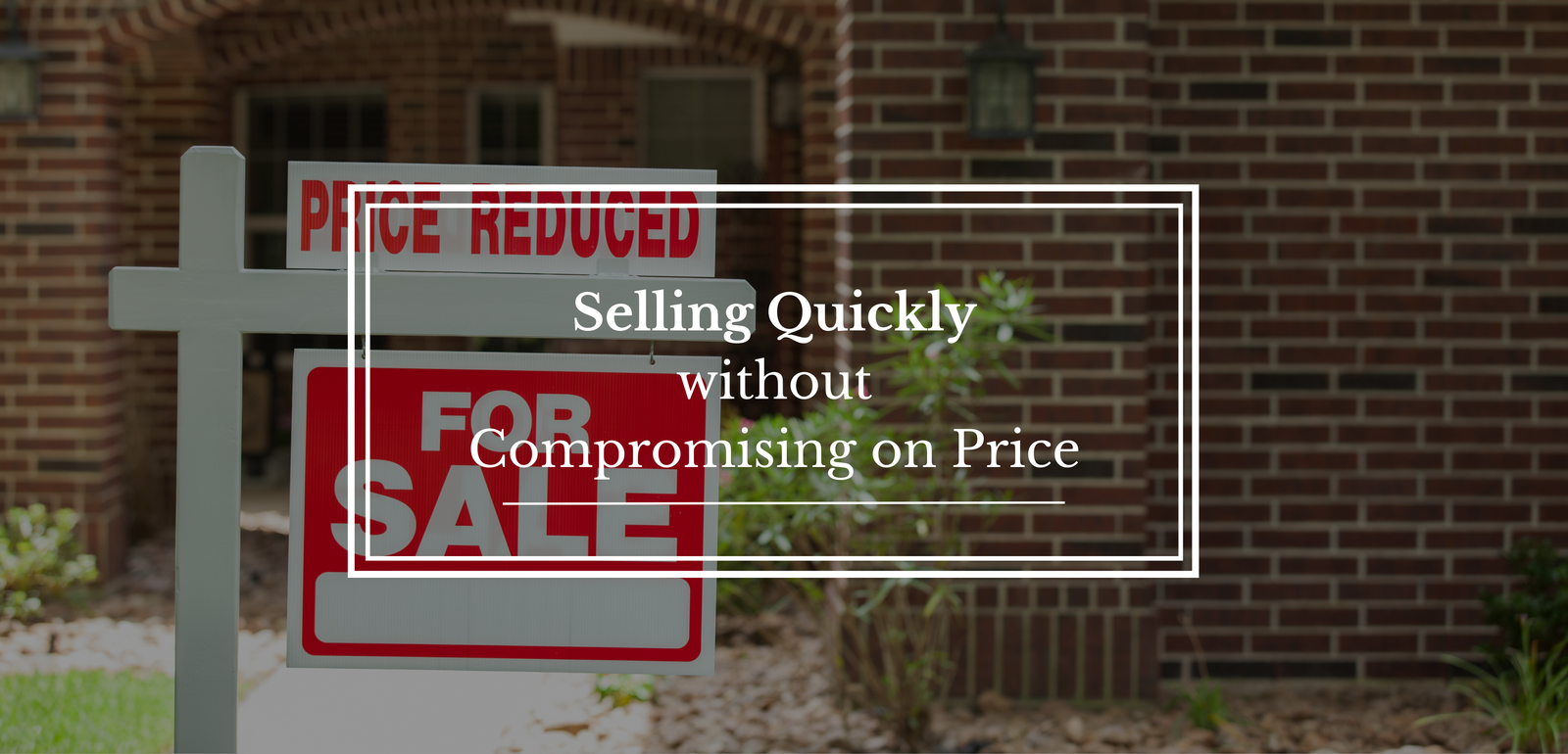 Selling Quickly without Compromising on Price