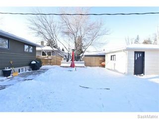 Photo 44: 3732 NORMANDY Avenue in Regina: River Heights Single Family Dwelling for sale (Regina Area 05)  : MLS®# 595664