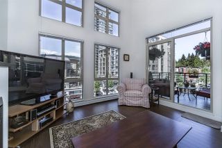 Photo 4: 408 201 MORRISSEY ROAD in Port Moody: Port Moody Centre Condo for sale : MLS®# R2184649