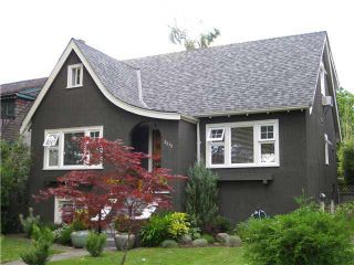 Photo 1: 2619 W 13TH AVENUE in : Kitsilano House for sale : MLS®# V842227