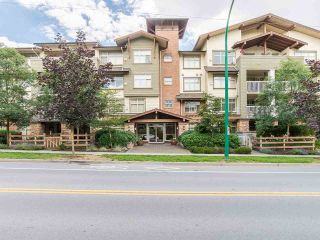 Photo 1: 312 6500 194 Street in Surrey: Clayton Condo for sale in "Sunset Grove" (Cloverdale)  : MLS®# R2208220