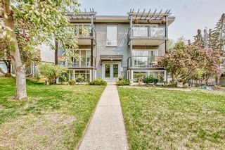 Main Photo: 102 1904 28 Avenue SW in Calgary: South Calgary Apartment for sale : MLS®# A2050973