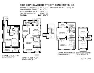 Photo 6: 2841 PRINCE ALBERT Street in Vancouver: Mount Pleasant VE House for sale (Vancouver East)  : MLS®# R2726562