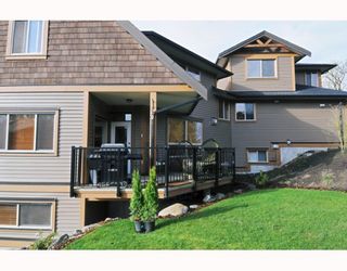 Photo 10: 24 24185 106B Avenue in Maple Ridge: Albion 1/2 Duplex for sale in "TRAILS EDGE" : MLS®# V808993