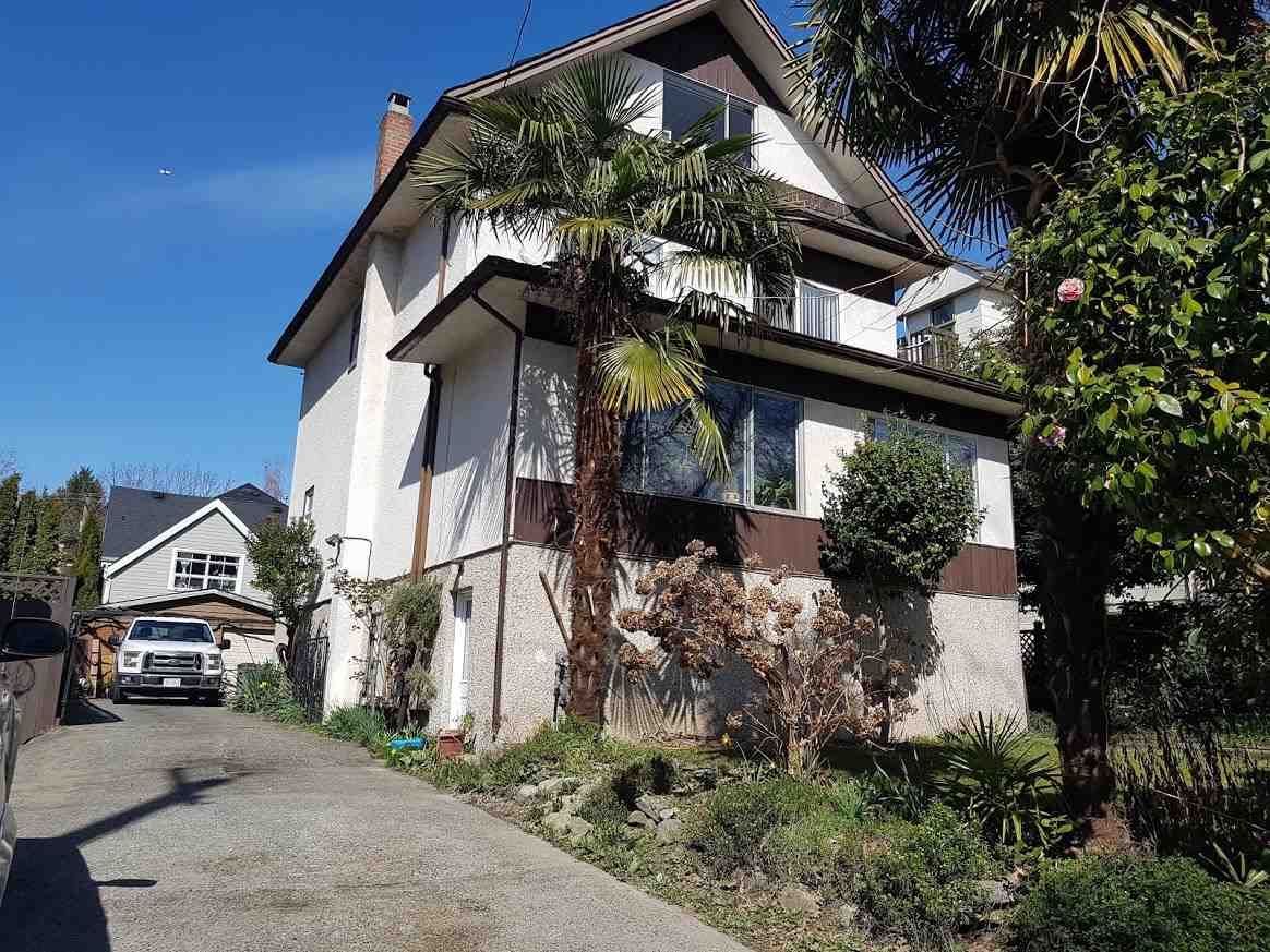 Main Photo: 2375 W 7TH Avenue in Vancouver: Kitsilano House for sale in "KITSILANO" (Vancouver West)  : MLS®# R2280785