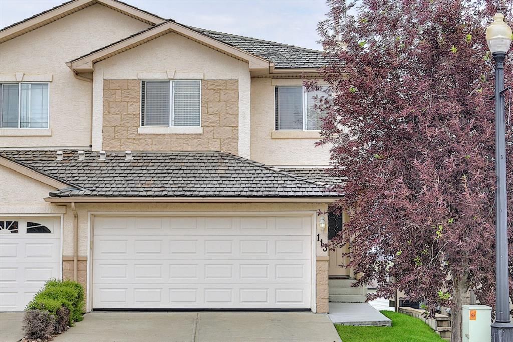 Main Photo: 113 Royal Crest View NW in Calgary: Royal Oak Semi Detached for sale : MLS®# A1132316