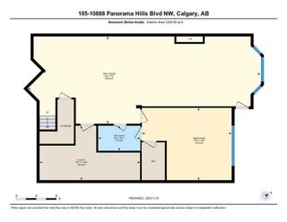 Photo 49: 105 10888 Panorama Hills Boulevard NW in Calgary: Panorama Hills Semi Detached (Half Duplex) for sale : MLS®# A2098886