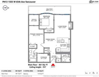 Photo 28: PH13 1503 W 65TH Avenue in Vancouver: S.W. Marine Condo for sale in "The SoHo" (Vancouver West)  : MLS®# R2874080