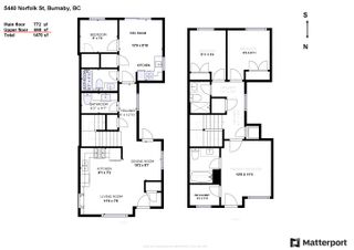 Photo 40: 5440 NORFOLK Street in Burnaby: Central BN 1/2 Duplex for sale (Burnaby North)  : MLS®# R2872876