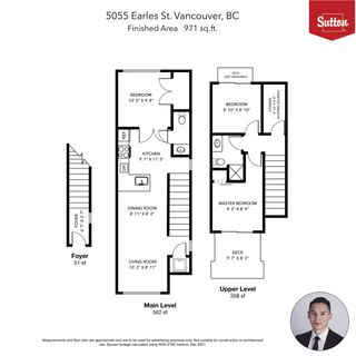 Photo 11: 5055 EARLES Street in Vancouver: Collingwood VE Townhouse for sale (Vancouver East)  : MLS®# R2646673