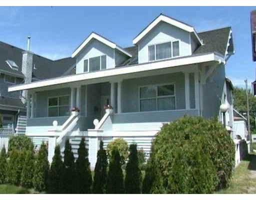 Main Photo: 1881 W 12TH AV in Vancouver: Kitsilano Townhouse for sale (Vancouver West)  : MLS®# V531189